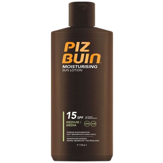 Immagine di SOLARI PIZ BUIN MOIST LOTION 200ml SPF15