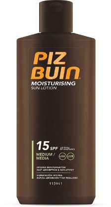 Immagine di SOLARI PIZ BUIN MOIST LOTION 200ml SPF15