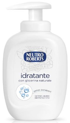 Immagine di SAPONE LIQUIDO NEUTRO ROBERTS 200ml BIANCO DOSATORE 1pz - C12