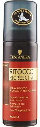 Immagine di TINTA SPRAY CAPELLI TESTANERA RITOCCO RICRESCITA 120ml ROSSO