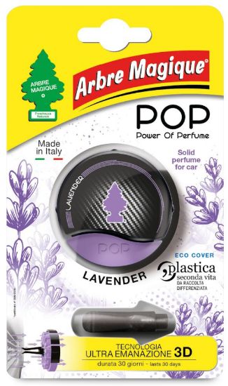 Immagine di DEODORANTE AUTO ARBRE MAGIQUE POP 1pz LAVENDER