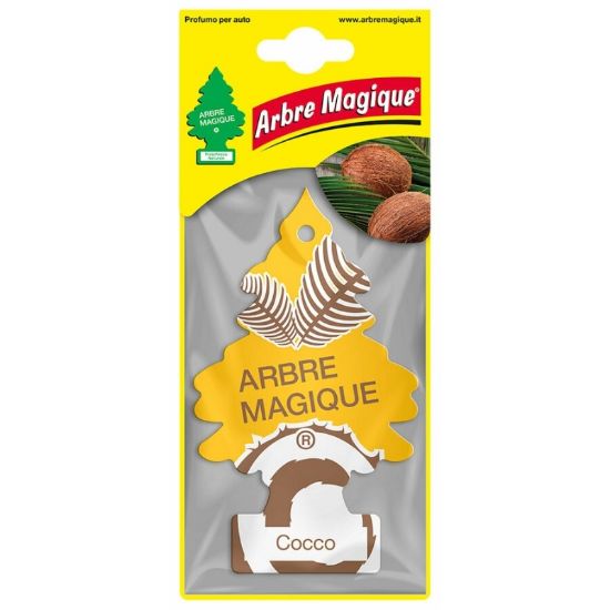 Picture of DEODORANTE AUTO ARBRE MAGIQUE 1pz COCCO