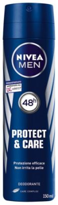 Immagine di DEODORANTE NIVEA MEN DEO SPRAY 150ml PROTECT CARE