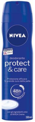 Immagine di DEODORANTE NIVEA F DEO SPRAY 150ml PROTECT CARE DONNA