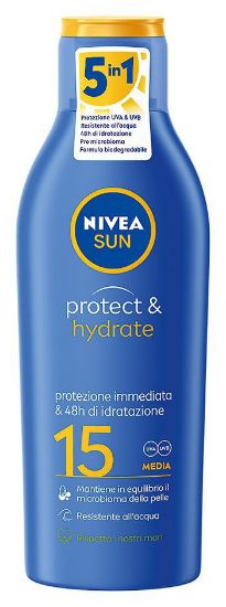 Immagine di SOLARI NIVEA LATTE IDRATANTE 200ml FP15