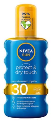 Immagine di SOLARI NIVEA PROTECT DRY TOUCH SPAY 200ml FP30