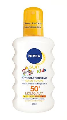 Immagine di SOLARI NIVEA LATTE KIDS VAP 200ml SENS FP50+