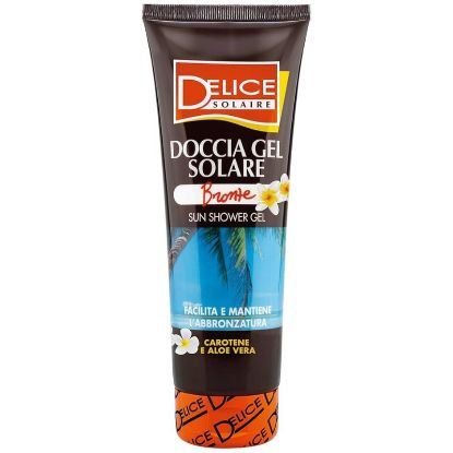 Picture of SOLARI DELICE DOPOSOLE BRONZE DOCCIA GEL TUBO 250ml