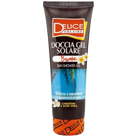Immagine di SOLARI DELICE DOPOSOLE BRONZE DOCCIA GEL TUBO 250ml