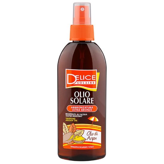 Immagine di SOLARI DELICE OLIO ABBRONZANTE SPRAY 150ml ARGAN - C12