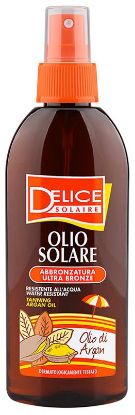 Immagine di SOLARI DELICE OLIO ABBRONZANTE SPRAY 150ml ARGAN - C12