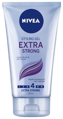 Immagine di GEL NIVEA STYLE TUBO 150ml EXTRA FORTE VIOLA 1pz - C12