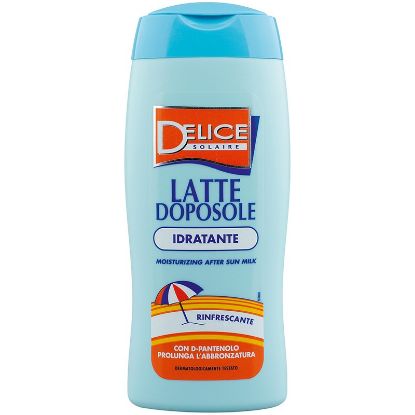 Picture of SOLARI DELICE LATTE 250ml  DOPOSOLE IDRATANTE - C12