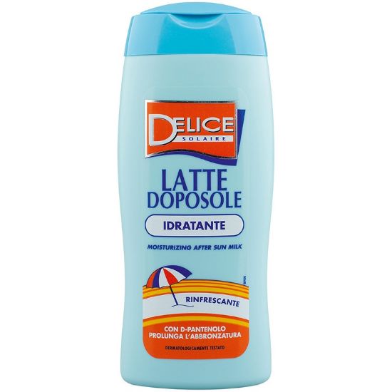 Immagine di SOLARI DELICE LATTE 250ml  DOPOSOLE IDRATANTE - C12