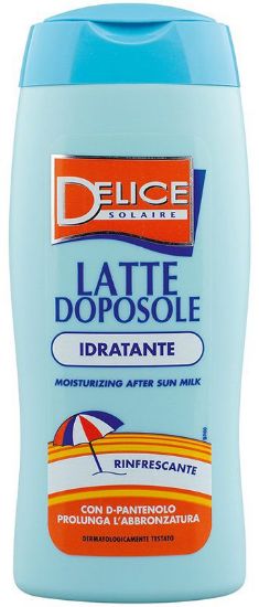 Immagine di SOLARI DELICE LATTE 250ml  DOPOSOLE IDRATANTE - C12