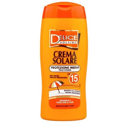 Picture of SOLARI DELICE CREMA 250ml FP15 PROTEZIONE MEDIA