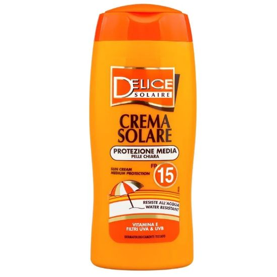 Immagine di SOLARI DELICE CREMA 250ml FP15 PROTEZIONE MEDIA
