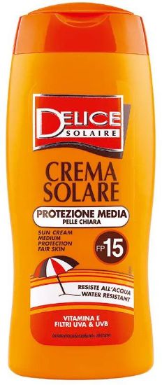 Immagine di SOLARI DELICE CREMA 250ml FP15 PROTEZIONE MEDIA