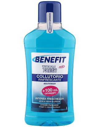 Immagine di COLLUTTORIO BENEFIT 500ml TOTAL FRESH