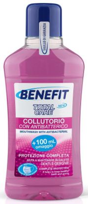 Picture of COLLUTTORIO BENEFIT 500ml TOTAL CARE ANTIBATTERICO