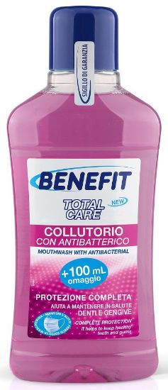 Picture of COLLUTTORIO BENEFIT 500ml TOTAL CARE ANTIBATTERICO