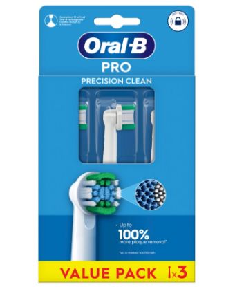 Picture of SPAZZOLINO ORALB ELETTRICO RIC.X3 PRECISION