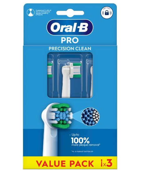 Immagine di SPAZZOLINO ORALB ELETTRICO RIC.X3 PRECISION