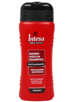 Immagine di BAGNOSCHIUMA INTESA 500ml GINSENG