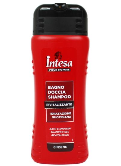 Immagine di BAGNOSCHIUMA INTESA 500ml GINSENG