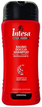 Immagine di BAGNOSCHIUMA INTESA 500ml GINSENG