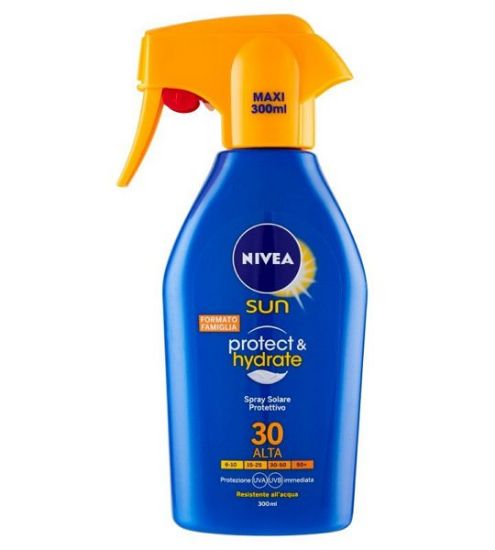 Immagine di SOLARI NIVEA IDRATANTE TRIGGER 270ml FP30