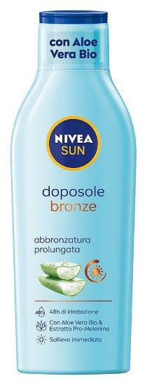 Immagine di SOLARI NIVEA DOPOSOLE BRONZE LATTE 200ml