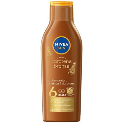 Picture of SOLARI NIVEA LATTE SOLARE BRONZE 200ml FP6