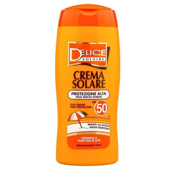 Immagine di SOLARI DELICE CREMA 250ml FP50 PROTEZIONE MOLTO ALTA
