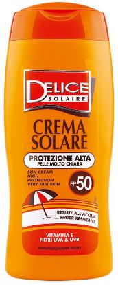 Immagine di SOLARI DELICE CREMA 250ml FP50 PROTEZIONE MOLTO ALTA - C12