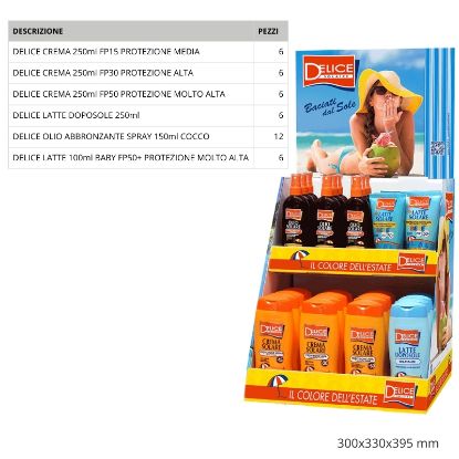 Picture of SOLARI DELICE EXPO 42pz DA BANCO ASSORTITO