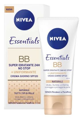 Immagine di CREMA NIVEA VISO ESSENTIALS IDR COL 50ml NATURALE BB C6x65