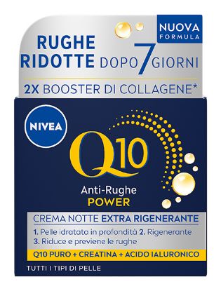Immagine di CREMA NIVEA VISO Q10 POWER NOTTE 50ml C6x26 BLU 81289