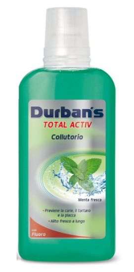 Immagine di COLLUTTORIO DURBANS MENTA 500ml 1pz VERDE