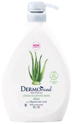 Immagine di SAPONE LIQUIDO DERMOMED 1000ml ALOE 1pz