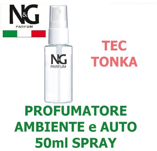 Immagine di PROFUMATORE SPRAY NG 50ml 1pz TEC E TONKA - AMBIENTE / AUTO - ECOLOGICO