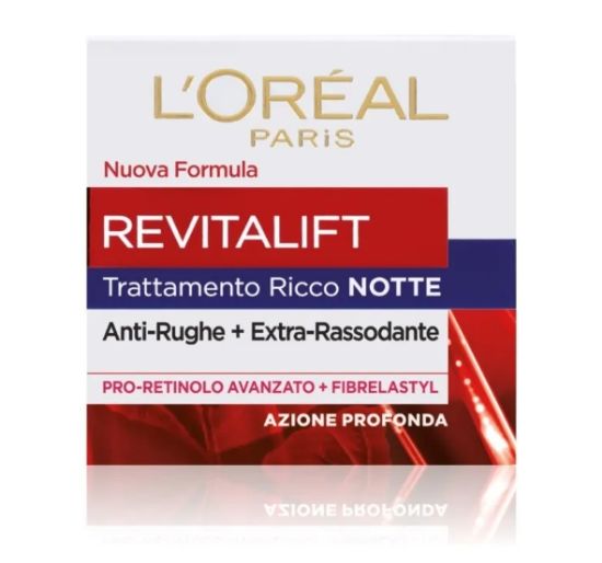 Picture of CREMA L'OREAL REVITALIFT CR NOTTE 50 C6x26 STR ROSSA