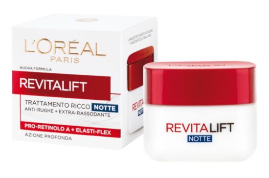 Immagine di CREMA L'OREAL REVITALIFT CR NOTTE 50 C6x26 STR ROSSA