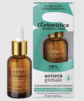 Immagine di CREMA ERBORISTICA DI ATHENAS VISO 15ml SIERO SUPERIDRAT ACIDO JALURONICO