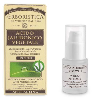 Immagine di CREMA ERBORISTICA DI ATHENAS VISO 15ml SIERO SUPERIDRAT ACIDO JALURONICO