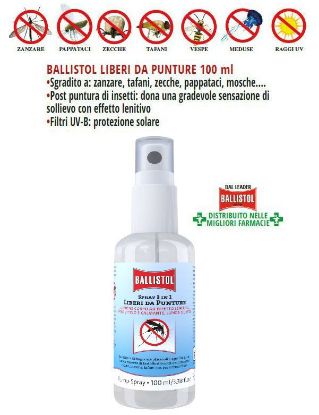 Immagine di ANTIZANZARE ANTI PUNTURA 1pz 100ml BALLISTOL