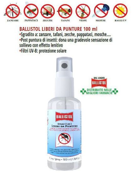 Immagine di ANTIZANZARE ANTI PUNTURA 1pz 100ml BALLISTOL