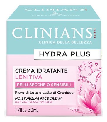 Immagine di CREMA CLINIANS VISO HYDRA PLUS 50ml 1pz IDRATANTE LENITIVA