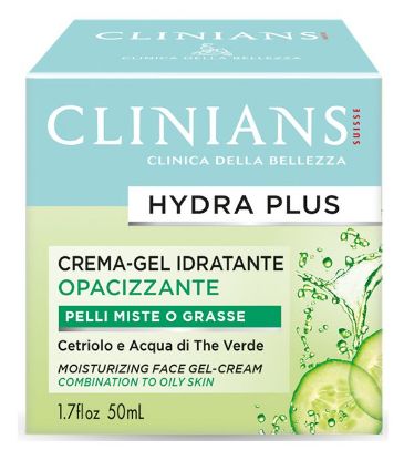 Immagine di CREMA CLINIANS VISO HYDRA PLUS 50ml 1pz IDRATANTE OPACIZZANTE