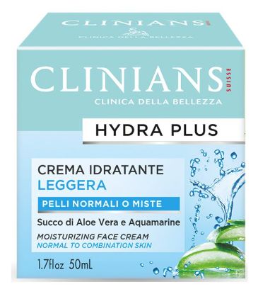 Immagine di CREMA CLINIANS VISO HYDRA PLUS 50ml 1pz IDRATANTE LEGGERA